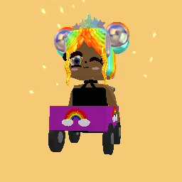 Rainbow queen! :) :D (free)