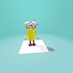 Two headed baldi 2.0