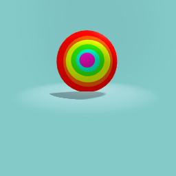Rainbow ball