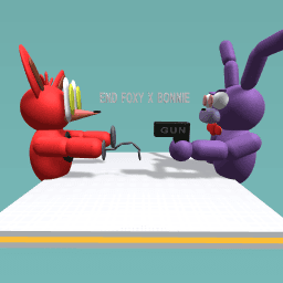 (FNAF) End Foxy X Bonnie