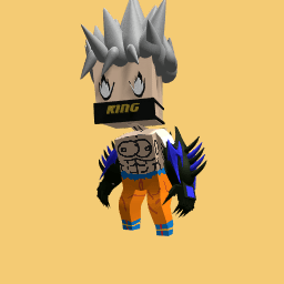 king Goku