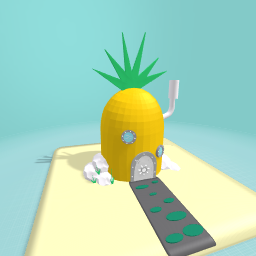 SpongeBob’s house