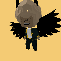 made this with the new hair