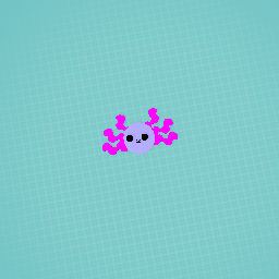 Axolotl Mask