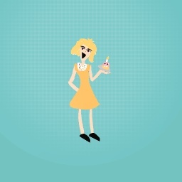 Chica but hooman