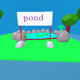 pond. 100