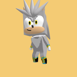 Silver The Hedgehog