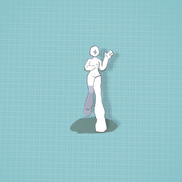 Walking Pose base (fixed)