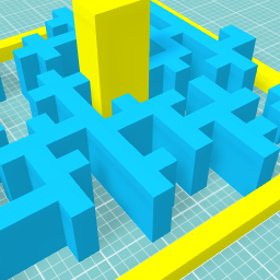 3D maze