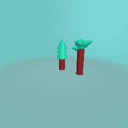 two simple trees
