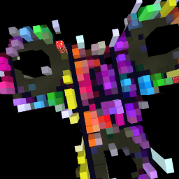 The Rainbow coloured fidget spinner