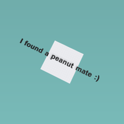 I found a peanut