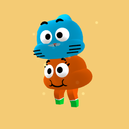 Gumball y Darwin
