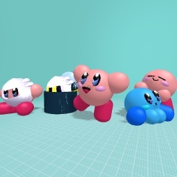 Kirby’s Attempt at makin’ you smile!