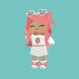 Strawberry outfit
