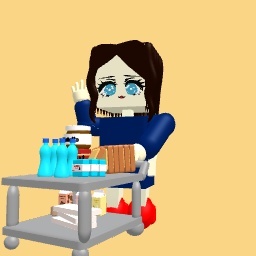 Flight atendant 2 (matching color skin)