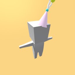 A cute party hat