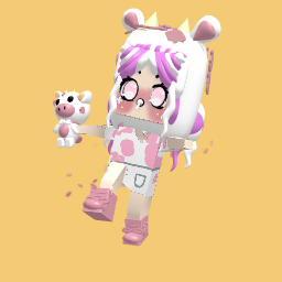Stwabarry cow