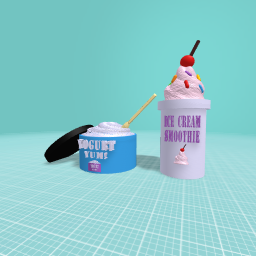 Yogurt and Milkshake