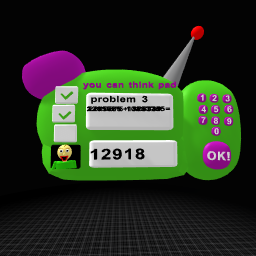Baldi's you can think pad