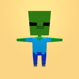 Minecraft zombie