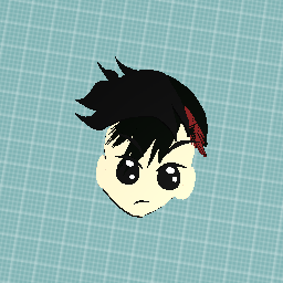 Second time making a guy anime portrait