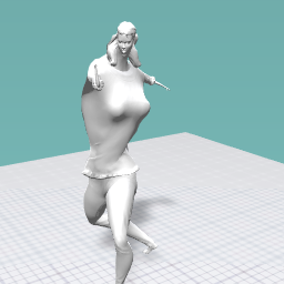 Big Body Little Arms And Head