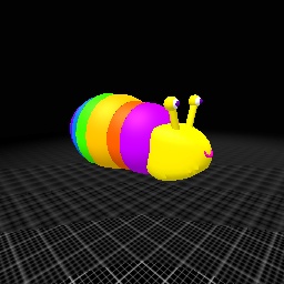 Rainbow snail