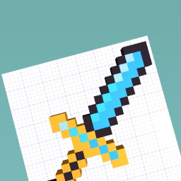 (MINECRAFT) Diamond_Sword