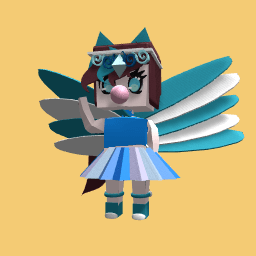 My new Avatar Blue Wing Queen
