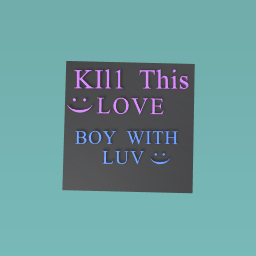 BTS GOT7 BLACK PINK MAMAMO