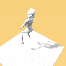 She Sat On an Air Chair