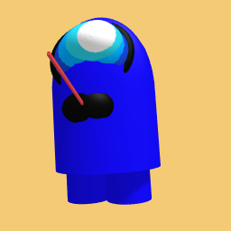 Among Us Blue IS The Imposter!!!