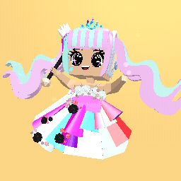 Little princess girl