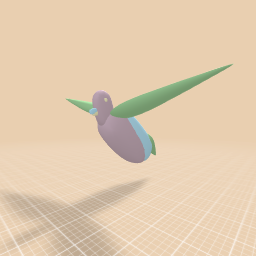 The king parrot from pro training