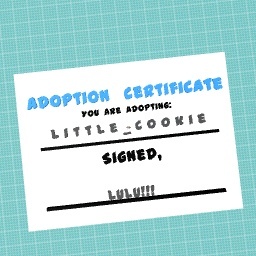 adoption
