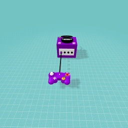 simple game cube for the broke ones