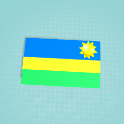Rwanda Flag
