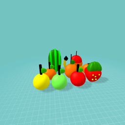 Fruits 3D