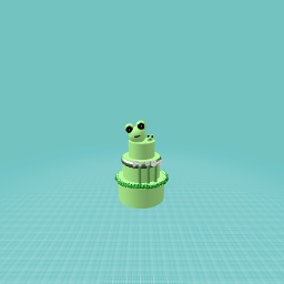 Frog cake