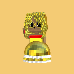 Gold girl