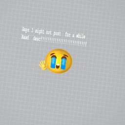 Byee……T-T