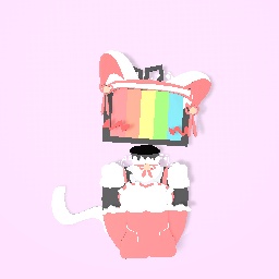 Tv cat 🌈🔛🔝