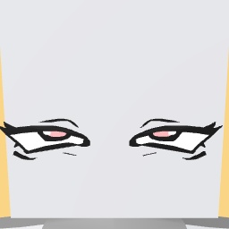 eye no taking :0