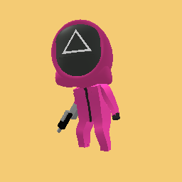 Squid game gaurd