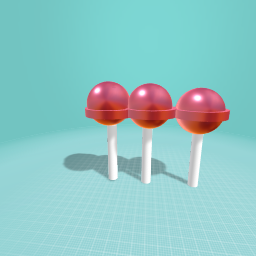 Triple lolly pop