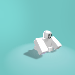 Roblox R6 piggy model crawling...