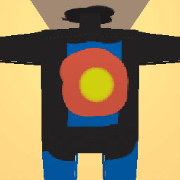 Nice shirt from roblox