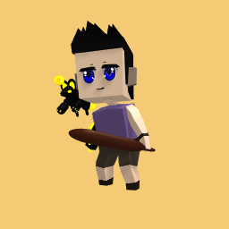 Newbie Fighter (Male)