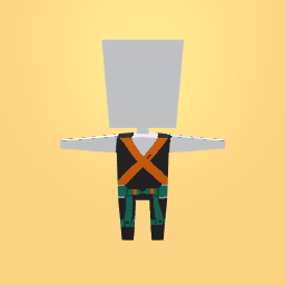 Bakugos hero outfit
